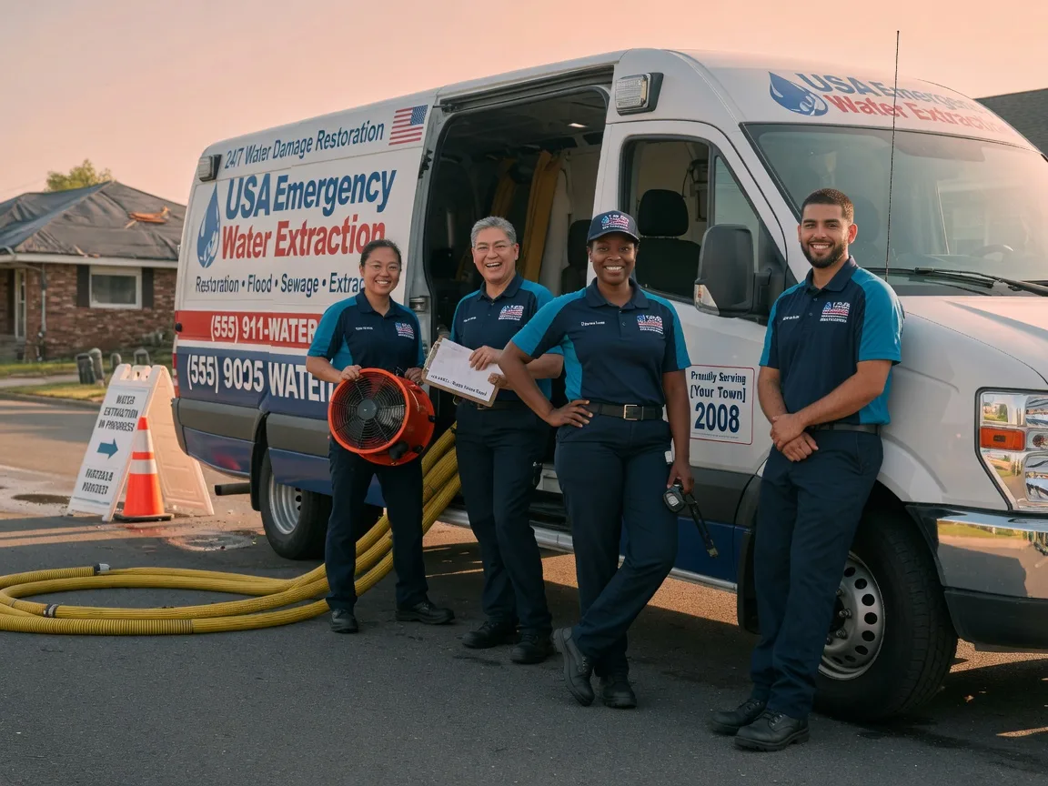 Emergency Water Removal company in Pinehurst, ID